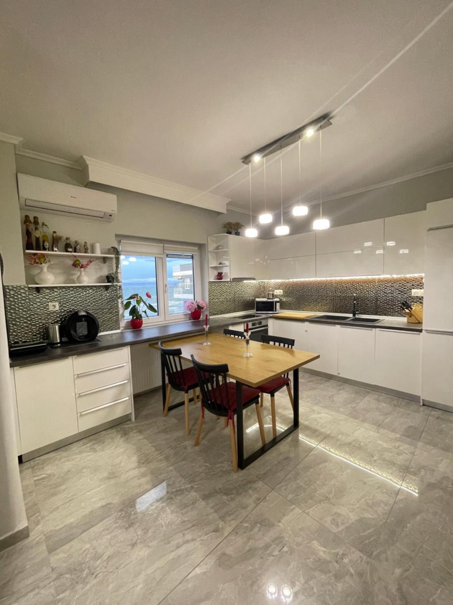 House Thalassa Peraia  Luaran gambar